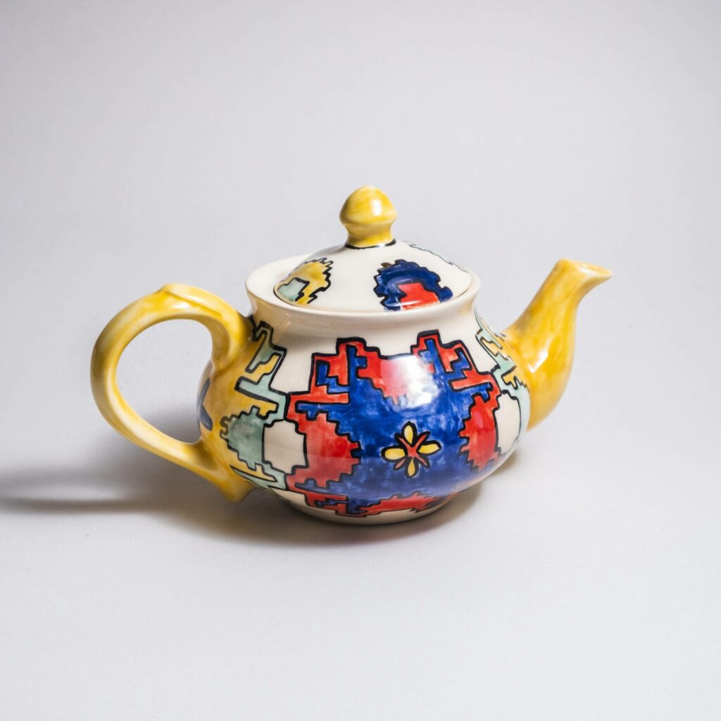 Թեյնիկ Թագ գորգ, armenia handmade ceramics