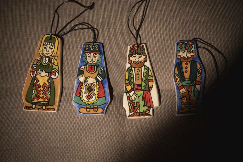 կավե իրեր, հուշանվեր հայկական