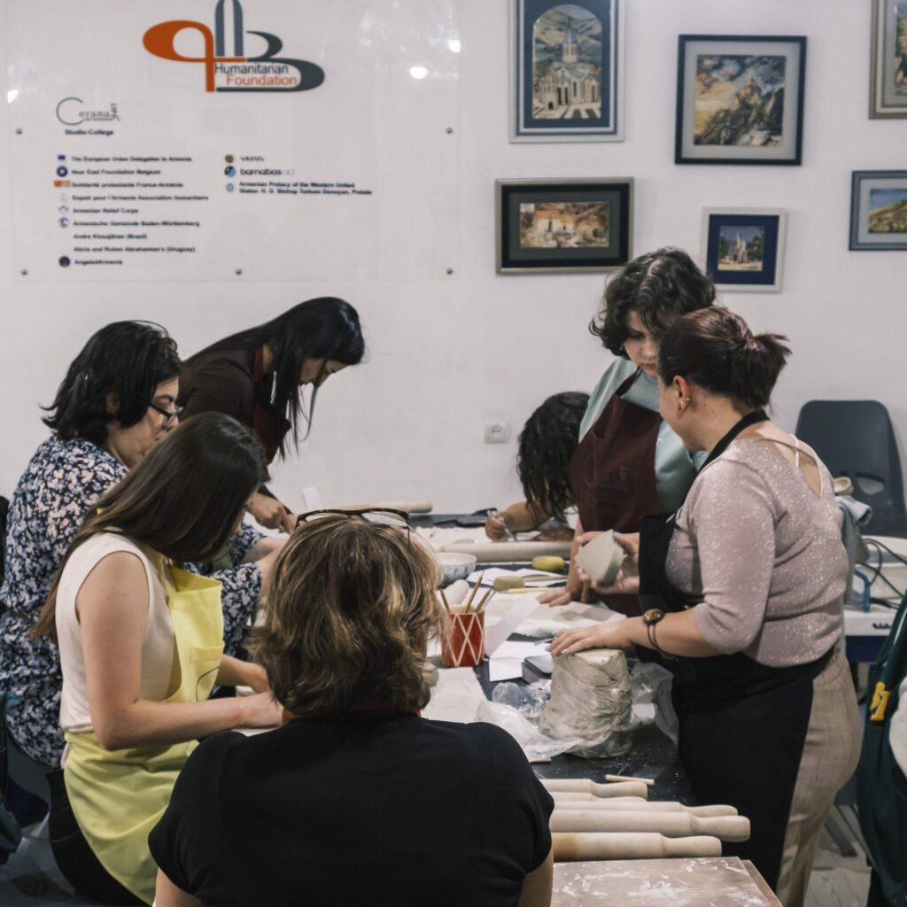 pottery workshop near me, Yerevan, Armenia