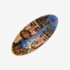 Oval Serving Platter Armenian King & Queen