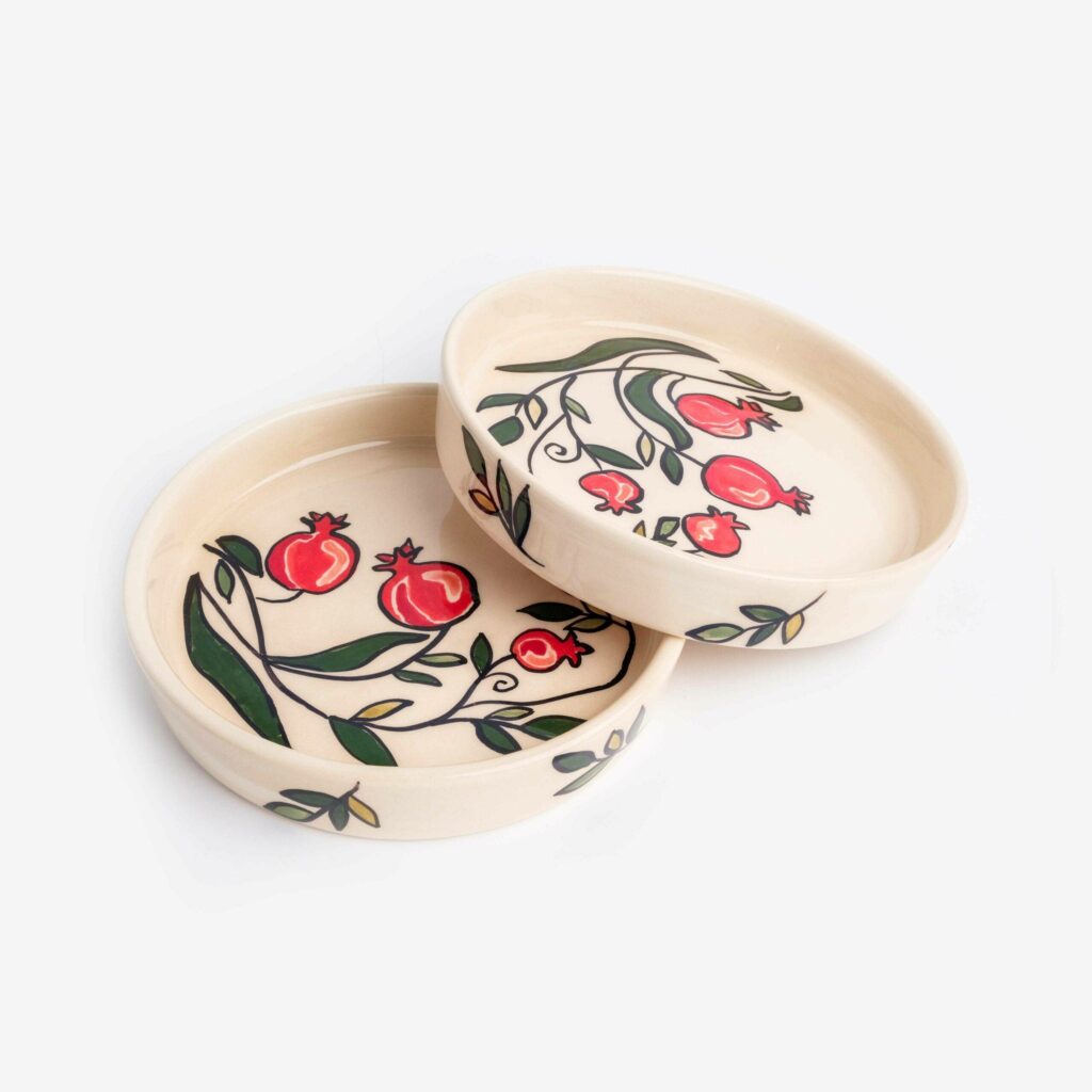 ceramic plate armenia