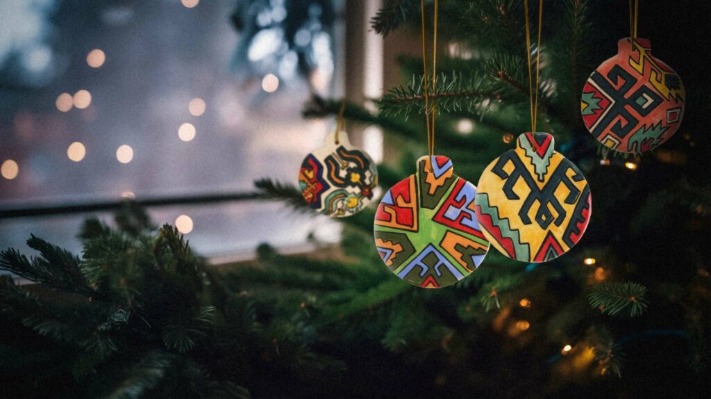 տոնածառի խաղալիքներ