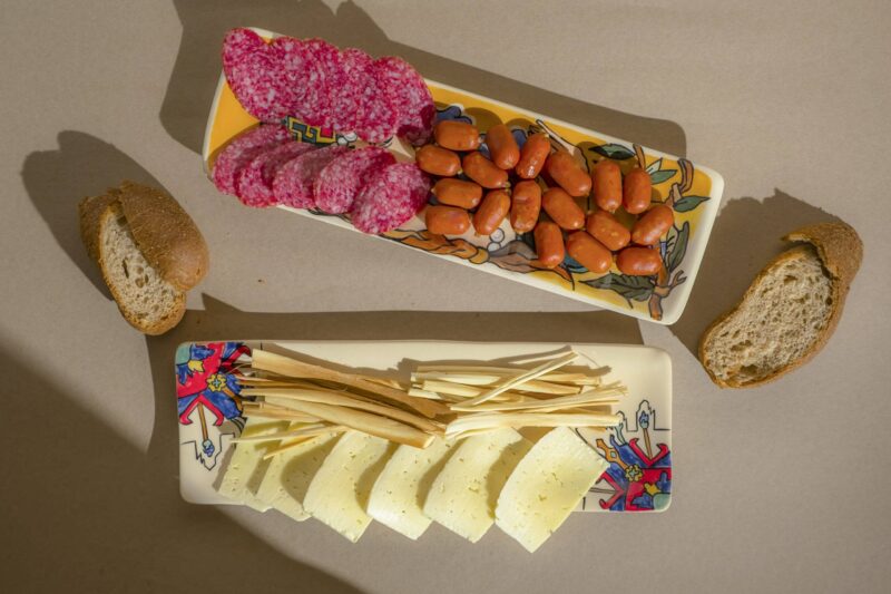 մատուցման ափսե, armenian ceramic plates
