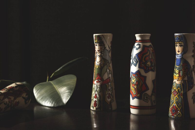 դեկորատիվ կերամիկա, armenian ceramic pottery