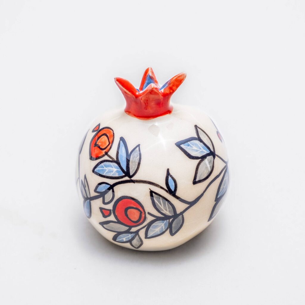 armenian pottery with pomegranade
