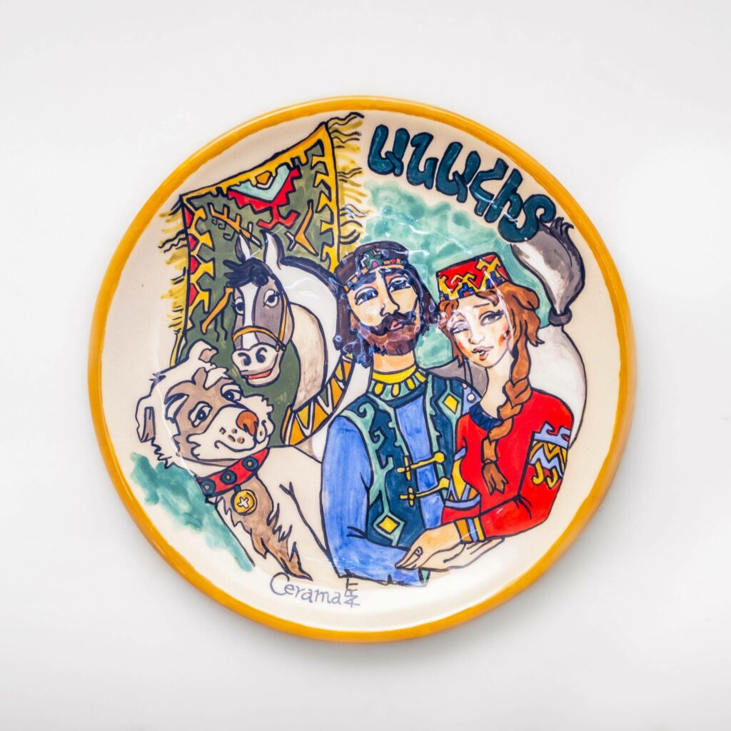 հայկական կերամիկա, handmade gifts from armenia