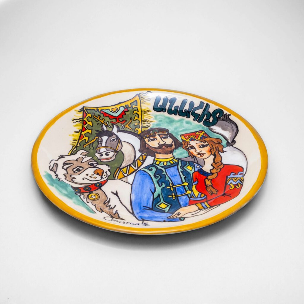 Wall Plate Anahit Fairy Tale