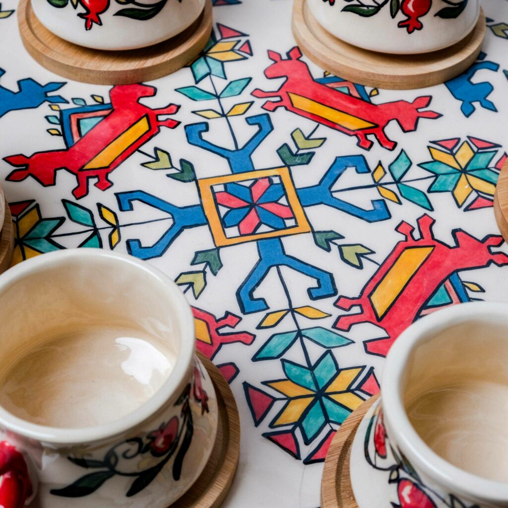 ceramic tableware, կերամիկական սպասք