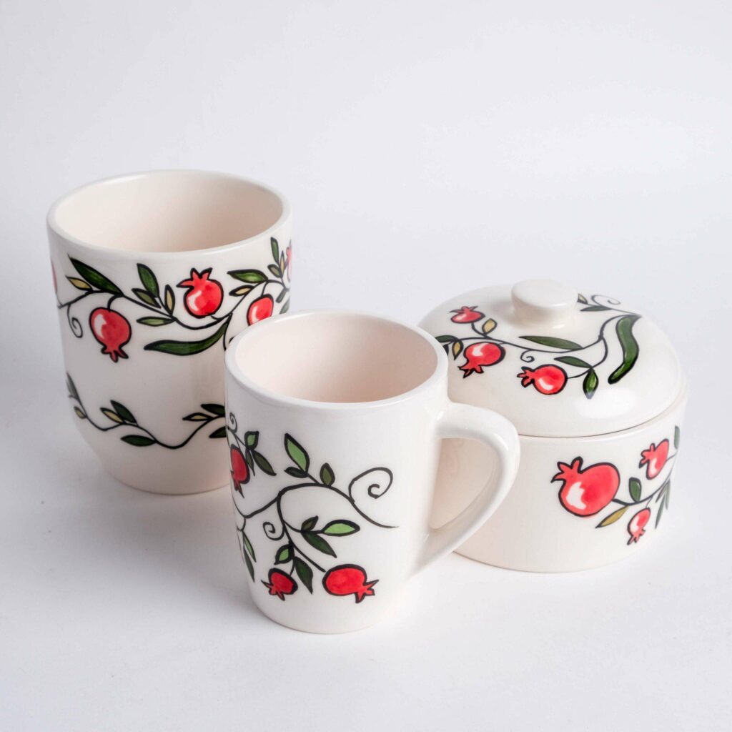 թեյի հավաքածու, 