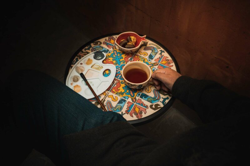 armenian ceramics yerevan, սպասքի տեսականի