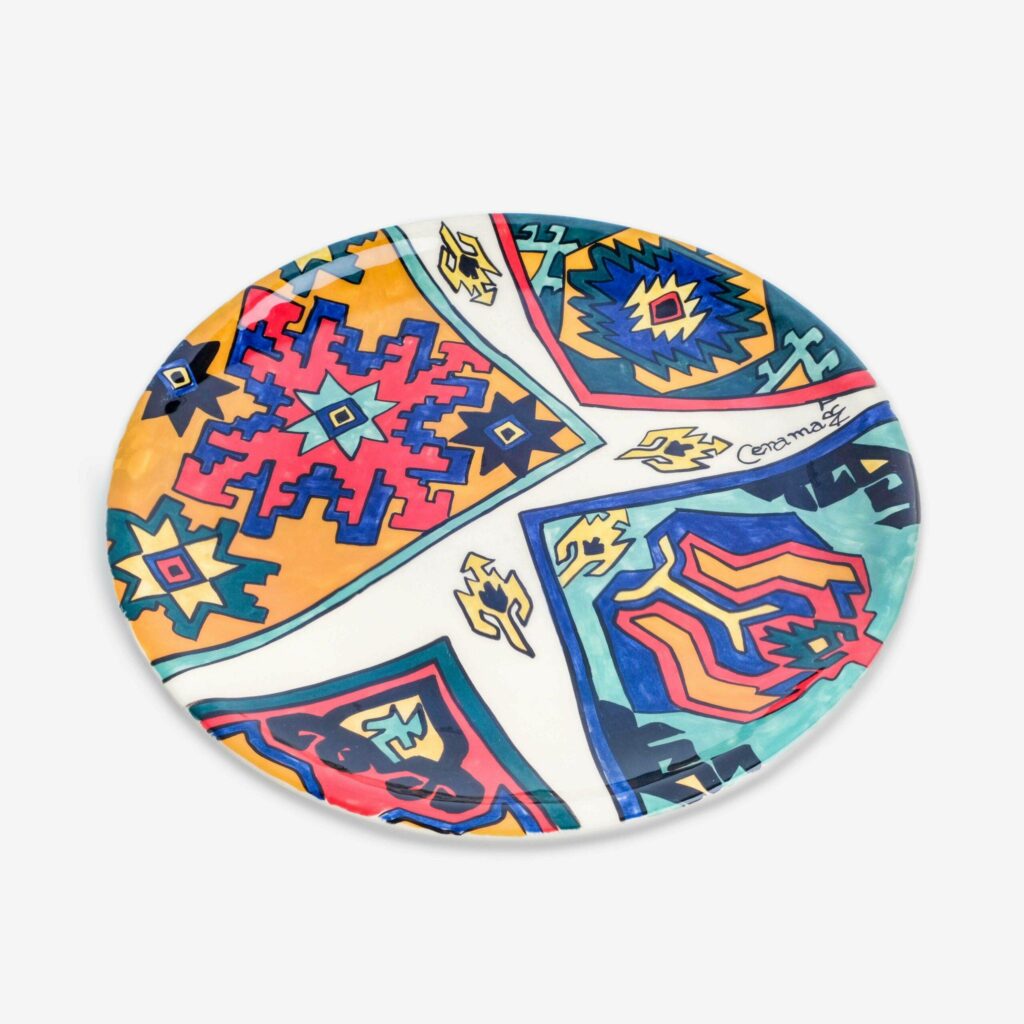 ceramic plate armenia,