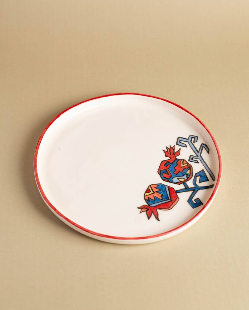 կերամիկական ափսե