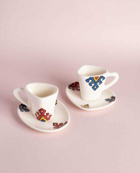 Coffee Cup – Inspired by the Dragon Carpet Legacy
