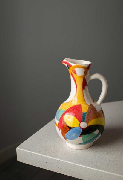 գինու սափոր, ceramic wine jug medium