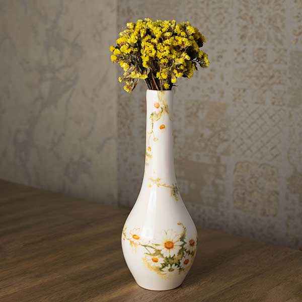 ծաղկաման ավանդական, ceramic vase