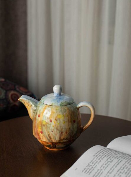 Teapot color mess