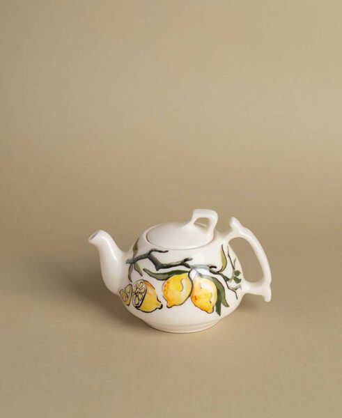 Small teapot lemon