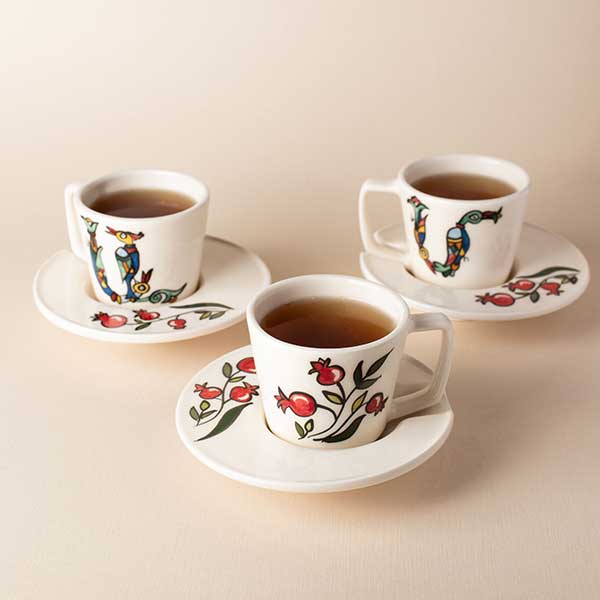 coffee-tea cup, armenian handmade ceramics, թեյի-սուրճի բաժակ հայկական կերամիկա