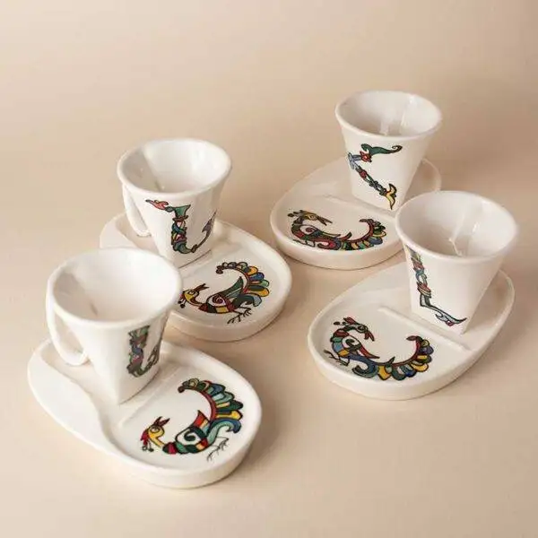 մոդեռն սուրճի բաժակ, Modern Coffee cup