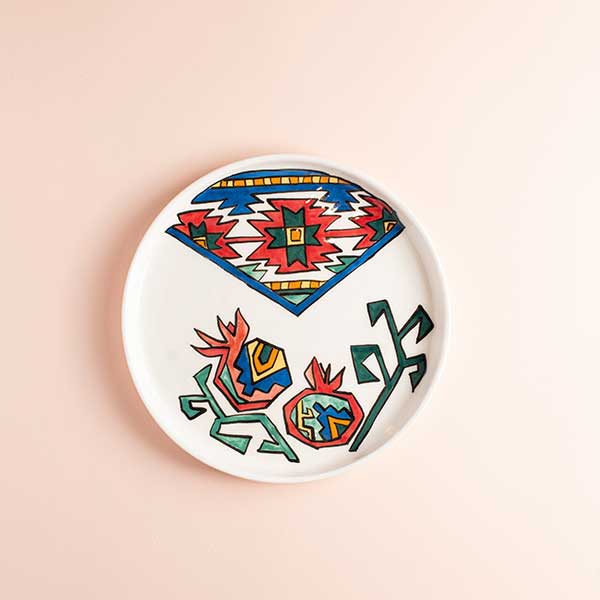 «Pomegranate» carpet pattern