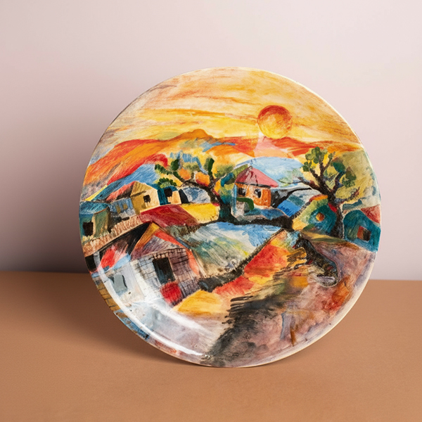 Ծաղկաման և դեկորատիվ ափսե - Image 2