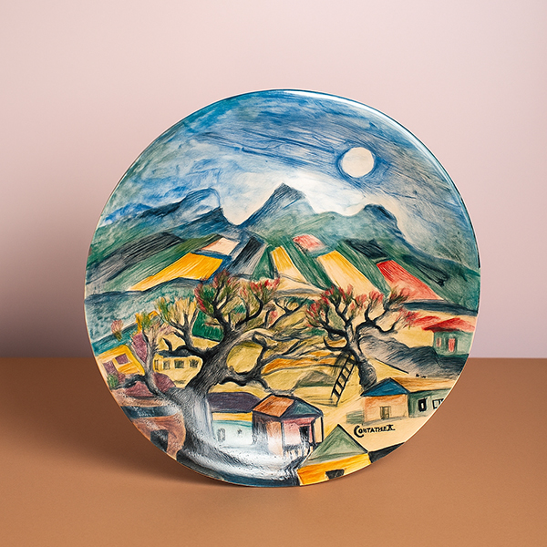 Ծաղկաման և ափսե