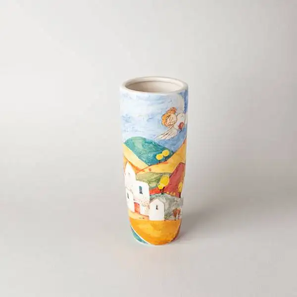 Ծաղկաման Հրեշտակը լեռներում